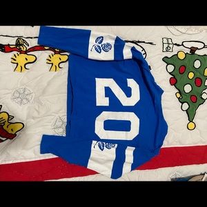 Long sleeve Crop Top